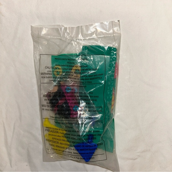 •5 FOR $10 KIDS TOYS• 2000 An Extremely Goofy Movie Happy Meal #6 Tank Launch - Picture 5 of 7